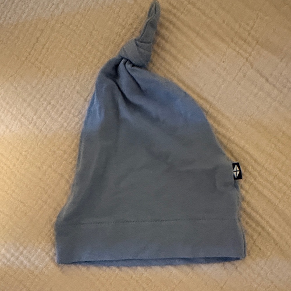 Kyte Baby Blue Knotted Beanie